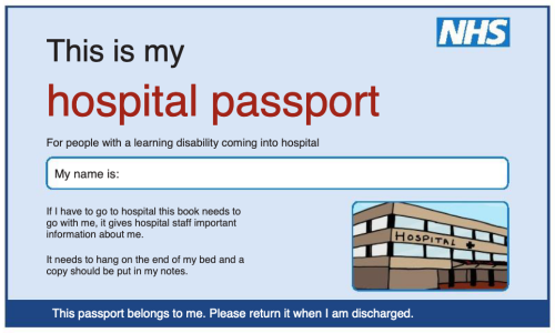Hospital Passport